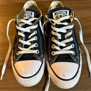 Converse Black and White Sneakers